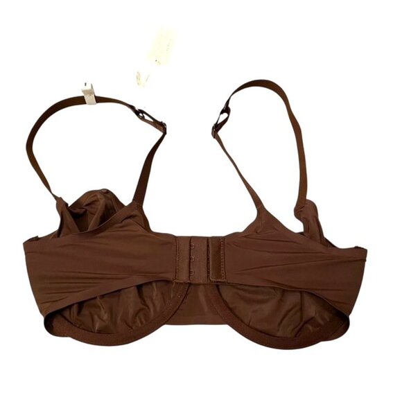 NWT Aerie Smoothez Brown Unlined Full Coverage Underwire Bra 32DDD - Picture 2 of 11